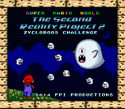 Second Reality Project 2 - Zycloboo's Challenge (V. 2.0)